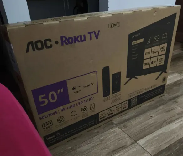 Smart TV AOC 4K DLED