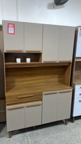 Armário de 1.20 COM ENTREGA E MONTAGEM GRÁTIS