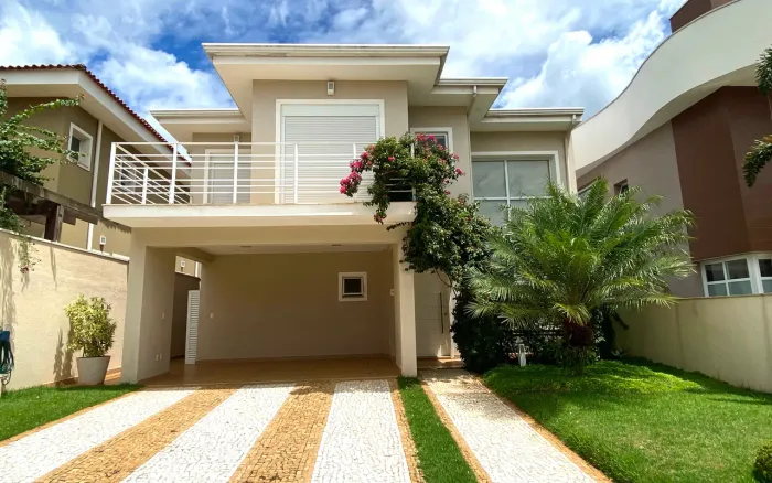 Casa de condomínio com 4 Quartos para venda ou aluguel, 245m² - Barão Geraldo