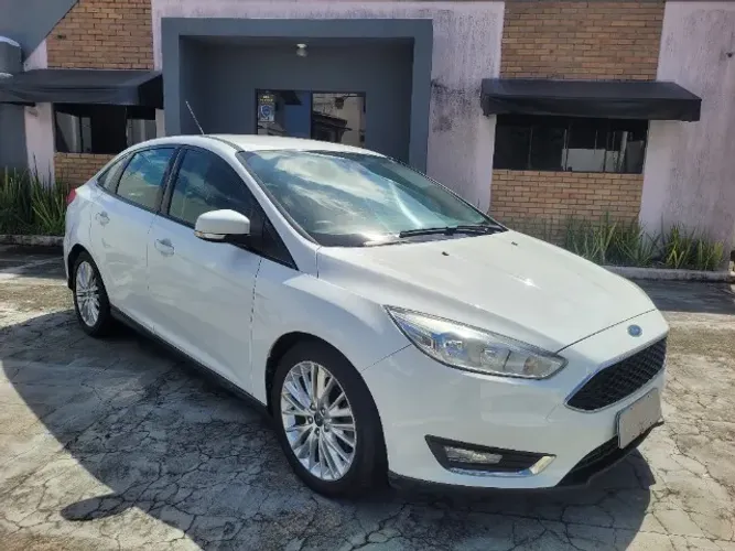 Ford Focus Fastback Se/se Plus 2.0 Flex Aut. 2018