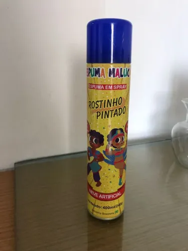 Espuma em spray