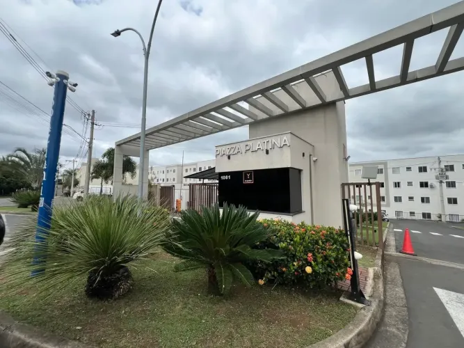 Imóvel para aluguel possui 40 metros quadrados com 2 quartos