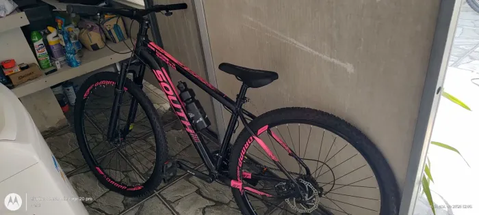 Bike-Bicicleta aro 29 nova - feminina 
