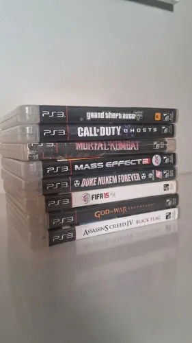 Lote de Jogos de Ps3 !