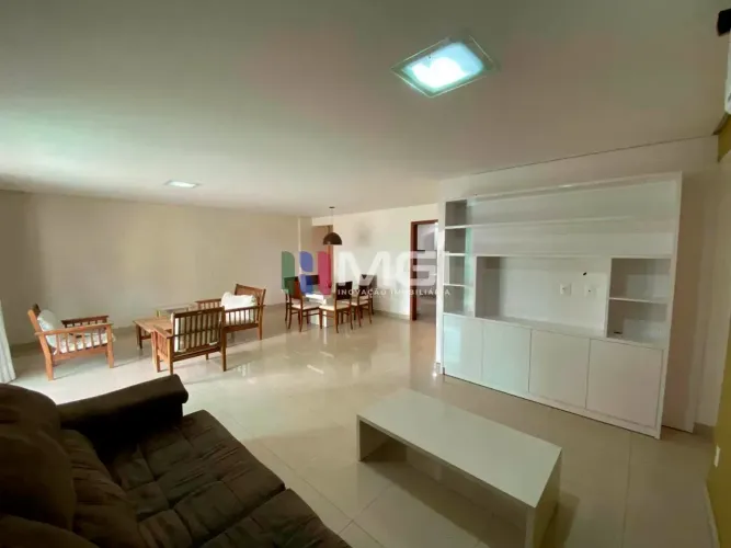 Apartamento para alugar mobiliado de 3 suítes no Jardim Goias