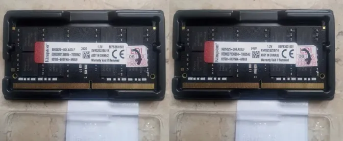 Memória Kingston 32GB (2X16GB) DDR4 3200Mhz