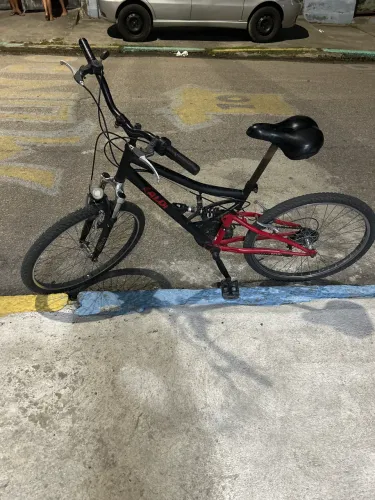 bicicleta semi nova