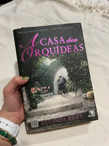 Livro A Casa das Orquídeas - Lucinda Riley