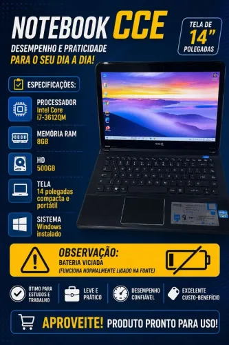 Notebook I7