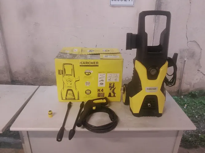 Lavadora de pressão Karcher K4