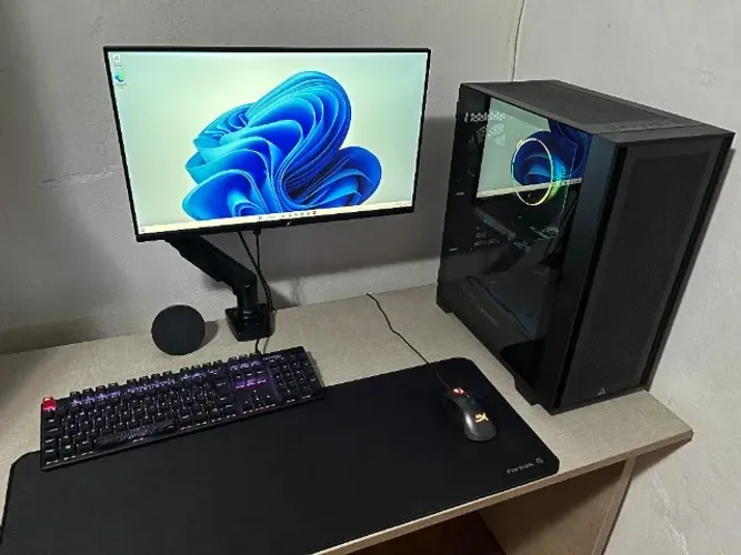 PC Gamer / Workstation Ryzen 5 5600G + RX 6600 Hellhound 8GB | 16GB RAM | SSD NVMe