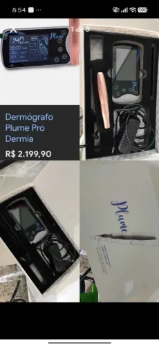 Dermógrafo Plume Pro Dermia
