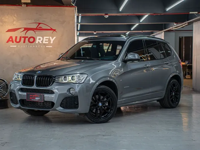 BMW X3 Xdrive 30I X-line 2.0 Turbo 252cv AUT 2015