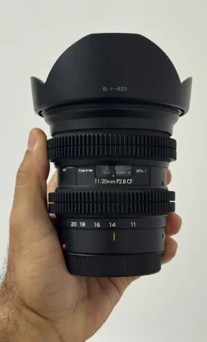 Lente Tokina 11-20mm 2.8 EF