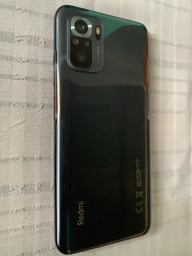 Redmi note 10s 128 GB, 6 GB RAM, com carregador 