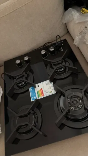 Fogão 4 bocas cooktop