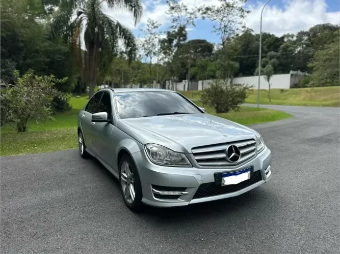 Mercedes-Benz C-180 CGI Sport 1.6 TB 16V 156cv Aut. 2014