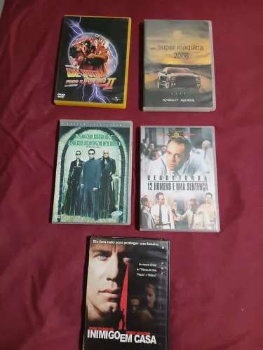 Filmes clássicos 5 peças para colecionadores