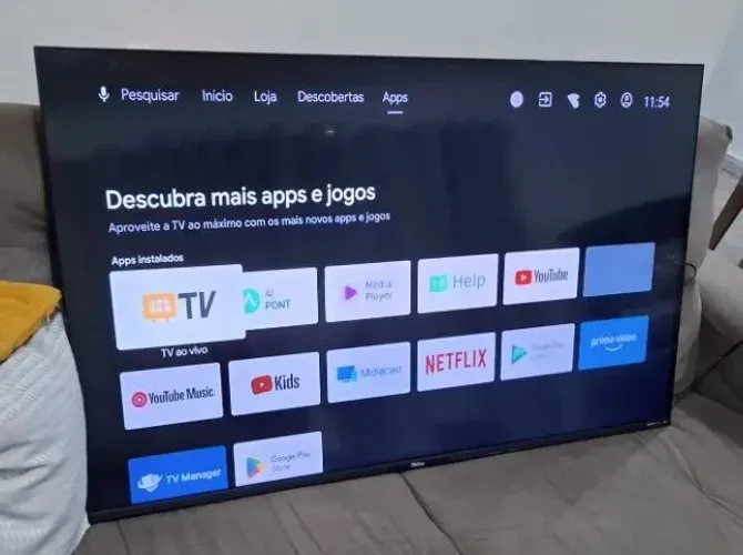 Smartv Philco 4k 55 Dolby DTS