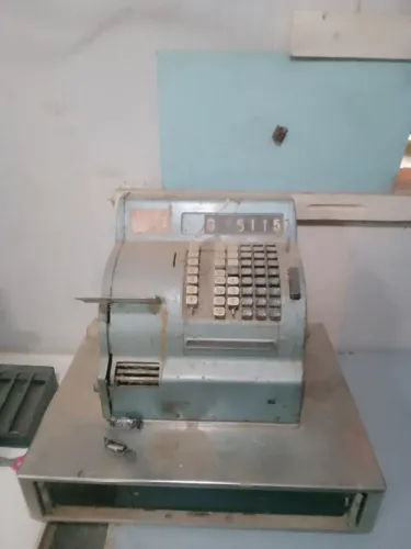 Caixa registradora atiga