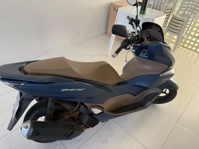 Honda PCX 160 DLX 2024 azul