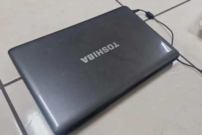Notebook Toshiba sem funcionar