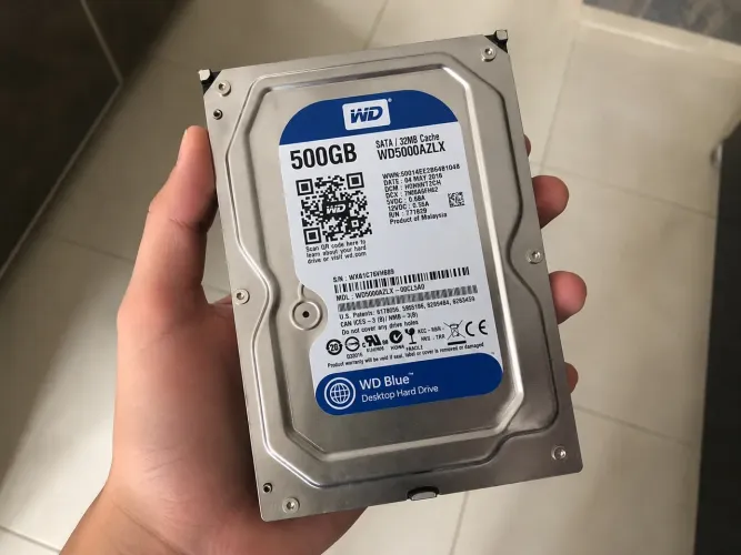 HD Western Digital 500GB SATA