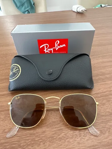 Óculos Ray Ban original Hexagonal 
