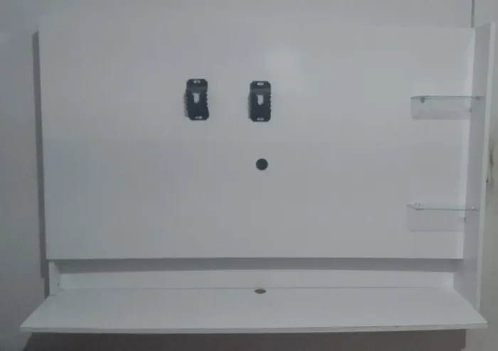 Painel branco para tv