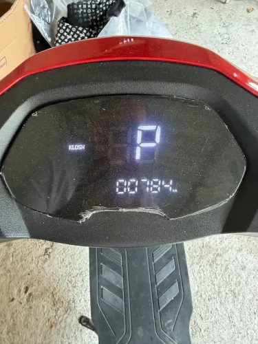Klosh hit-scooter elétrica 1000W