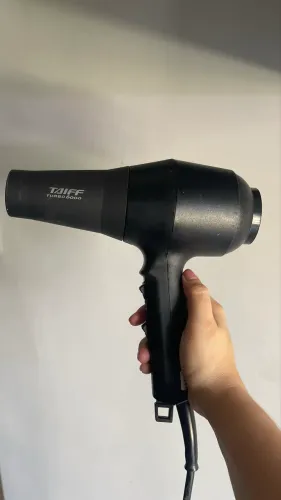 Secador Taiff Turbo 6000