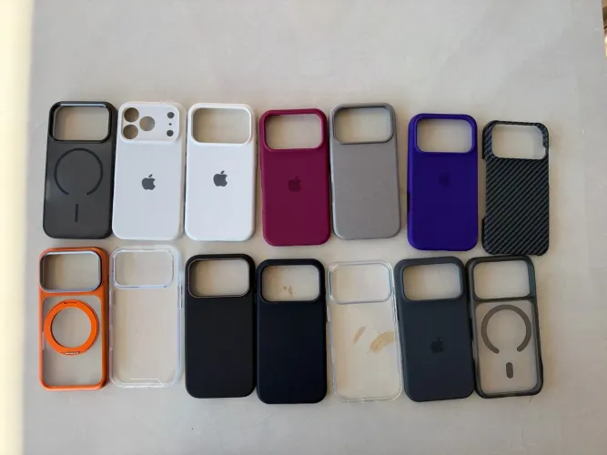 Capas IPhone 17 pro/18 pro