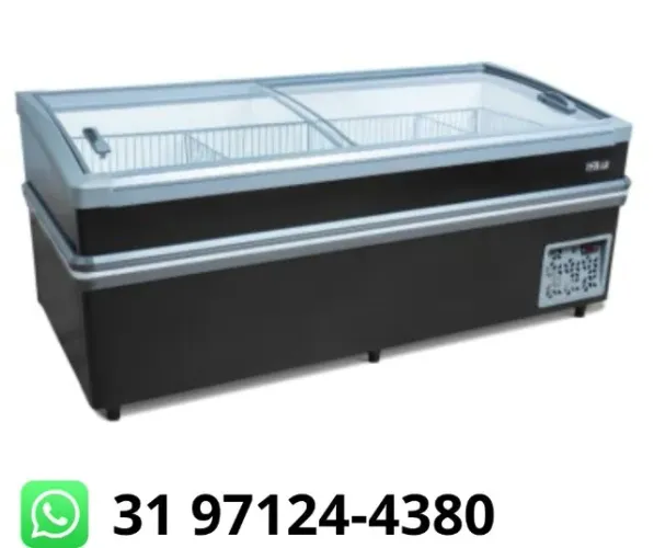 Ilha para Congelados 2m 940L Nova Polar