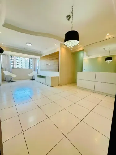 Apartamento 82m² Jatiúca | 3 Quartos 1 Suíte | 1 Vaga | Piscina