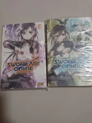 Light novel sword art online 5 e 6