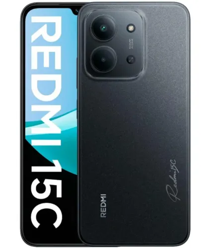 XIAOMI REDMI 15C 128GB/4GB RAM - 1 ANO DE GARANTIA