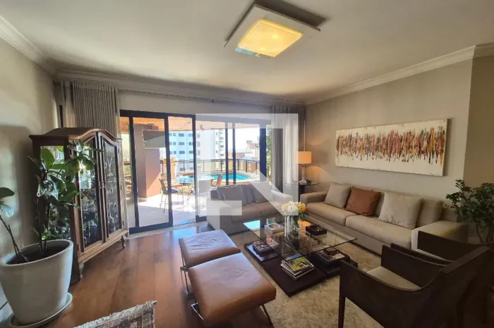 Apartamento à Venda - Portal do Morumbi, 4 Quartos, 213 m2