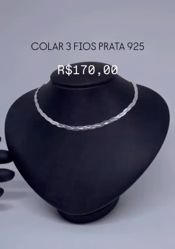 Colar Prata 925