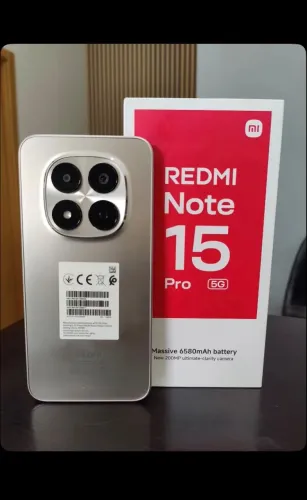 NOTE 15 PRO 5G 256GB e 512GB