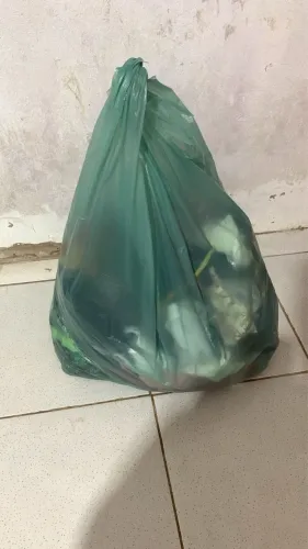 Saco de roupa pra bazar