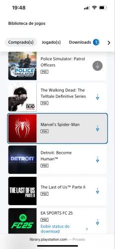 Vendo jogos de ps4