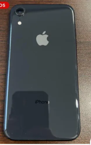 iPhone XR preto
