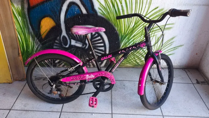 Bicicleta infantil aro 20