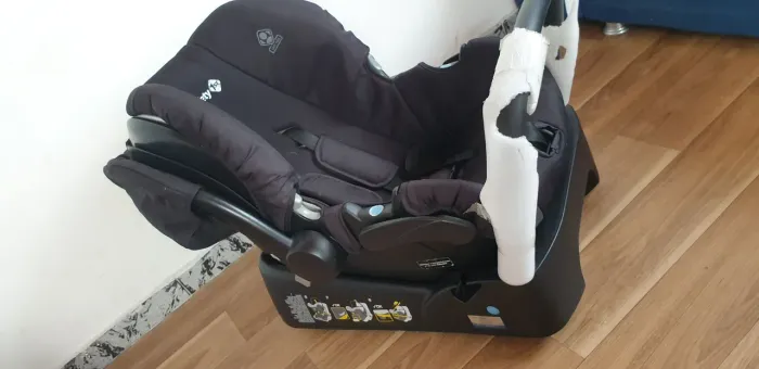 Bebê Conforto + Base Fixa Carro