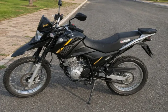 Vendo Moto Yamaha Xtz 150, ano 2020 crosser Z (flex)