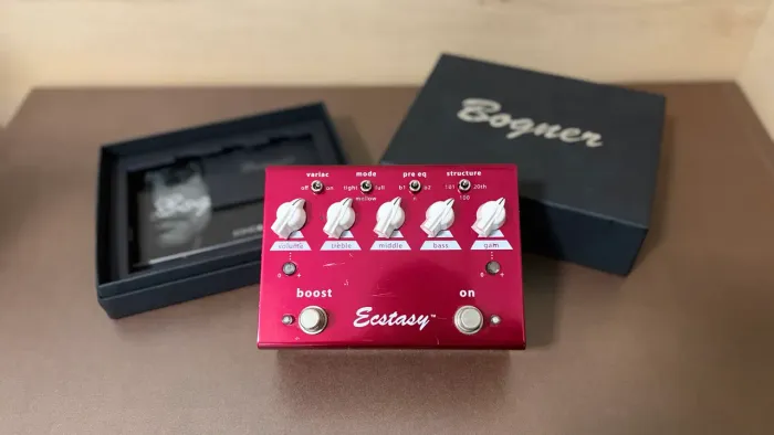 Pedal Bogner Ecstasy Red