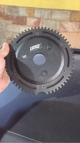 Roda fônica Opala 6cc e 4cc