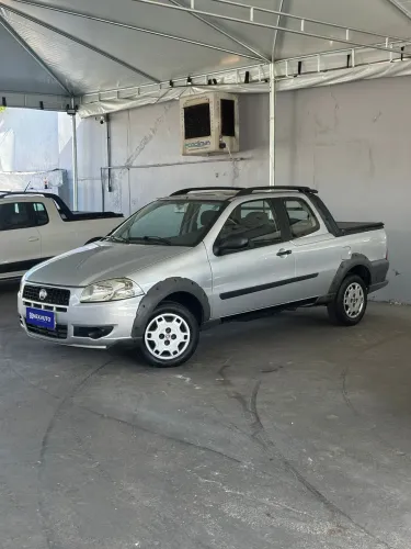 Fiat Strada Working Hard 1.4 Fire Flex 8V CD 2013