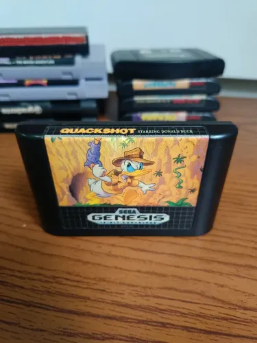 Quackshot mega drive