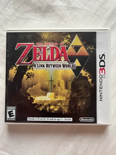 A Link Between Worlds Original Nintendo 3DS